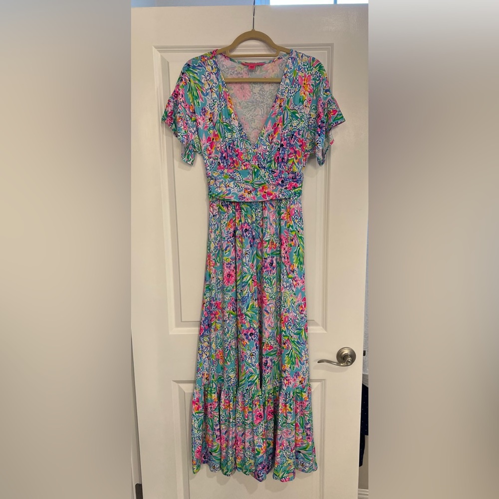 Lilly Pulitzer Maxi dress